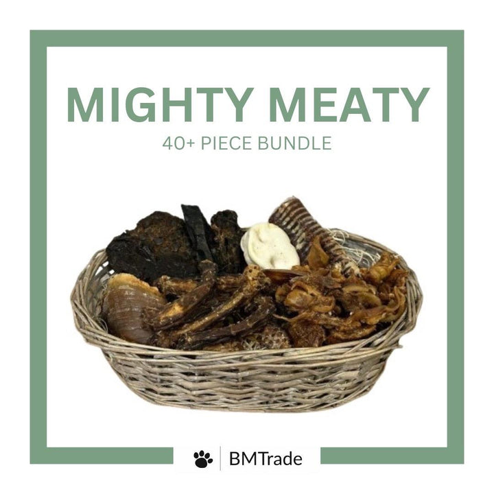 The Mighty Meaty -  Mixed Dog Treat Bundle