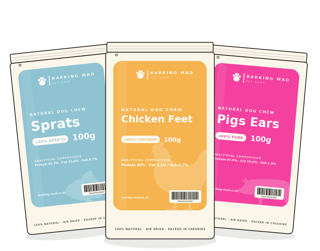 BMTrade Natural Dog Treats
