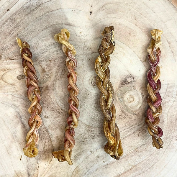 Lamb Pizzle Braided 15cm-20cm – Box of 25